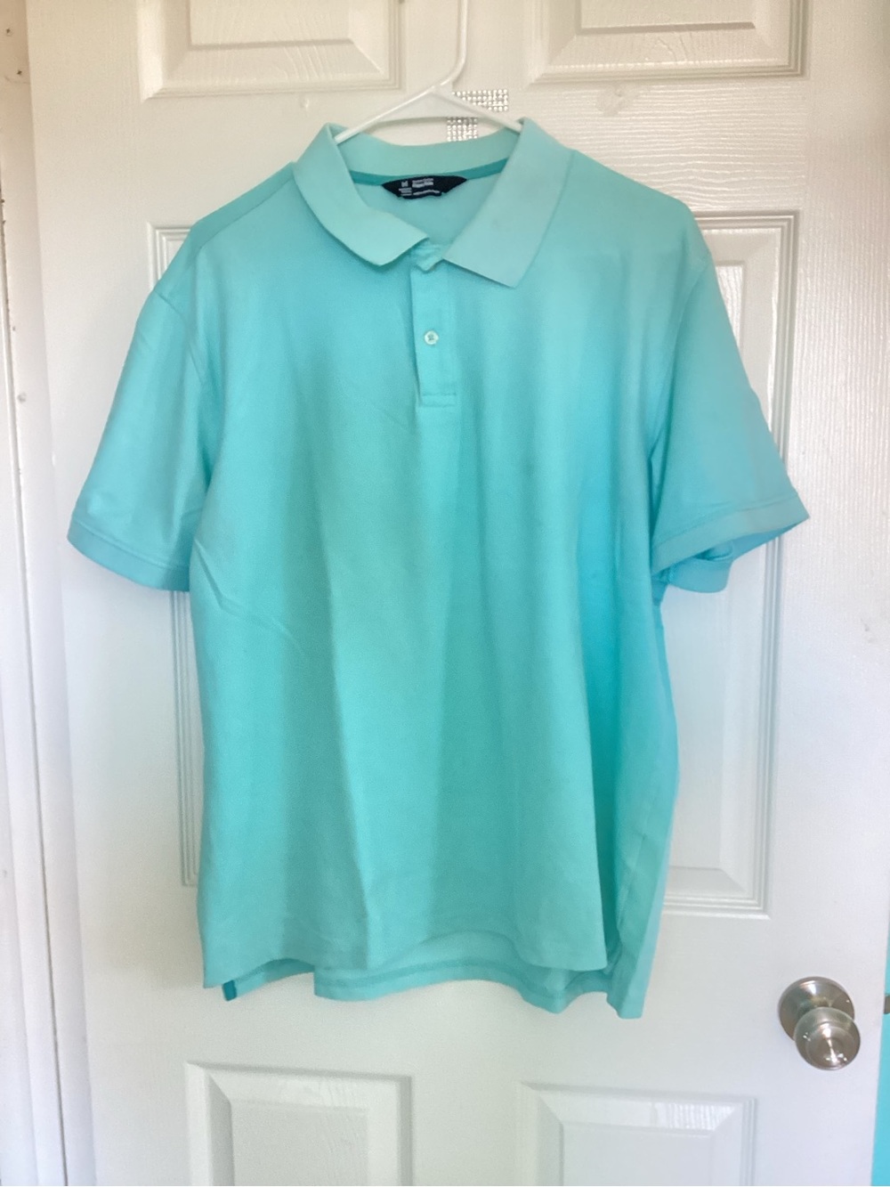Classic Men's Polo Shirt - Aqua